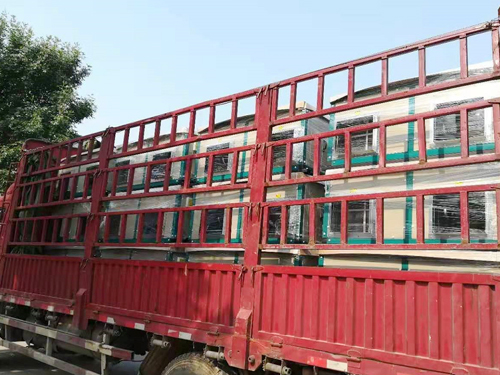 空調(diào)機(jī)組整車(chē)發(fā)貨